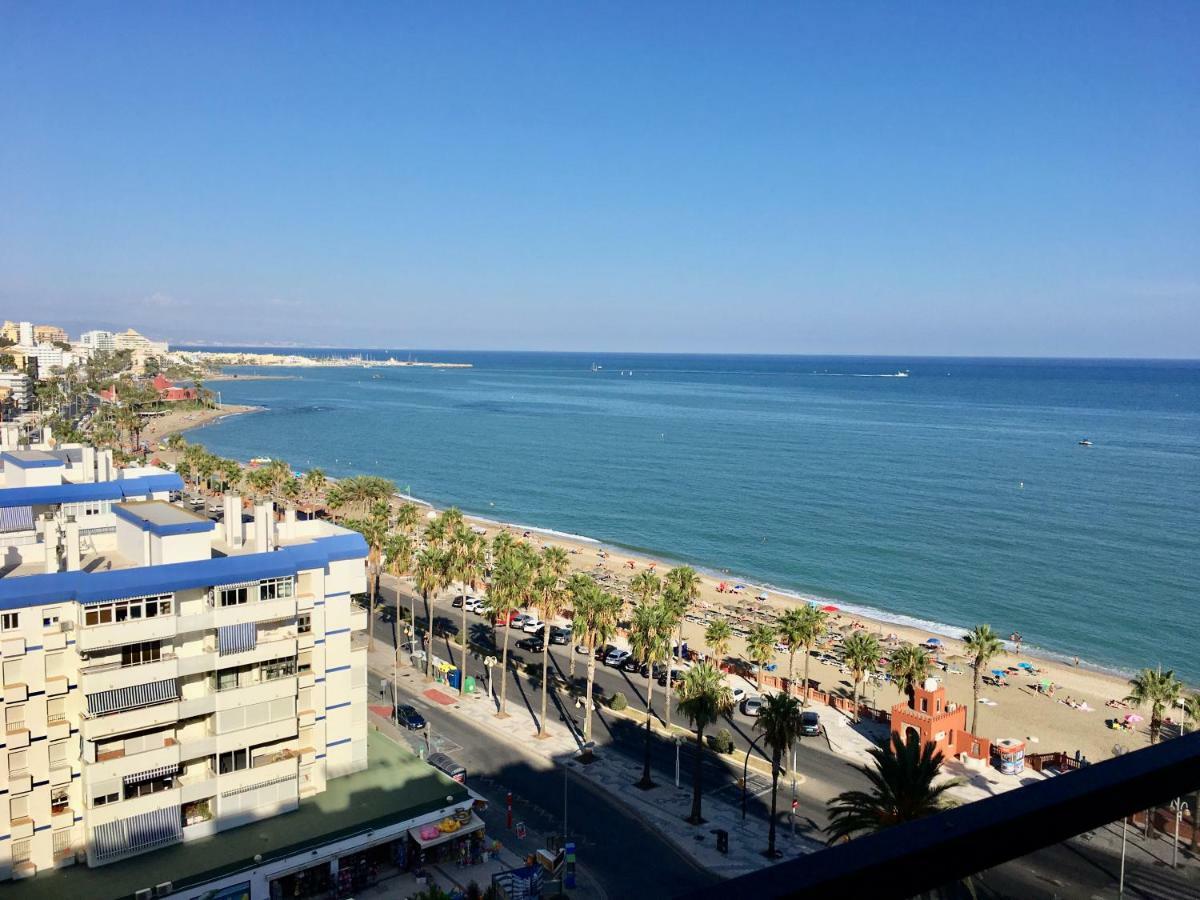 Apartmán Duplex By The Sea Benalmádena Exteriér fotografie